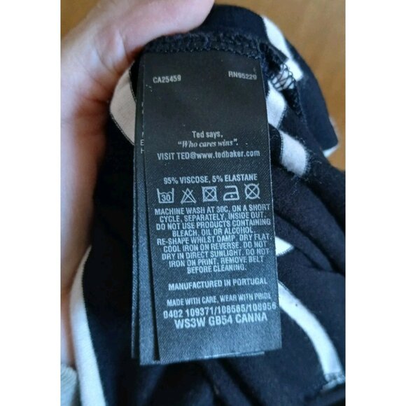 Ted Baker Canna Midi Dress - Picture 9 of 10